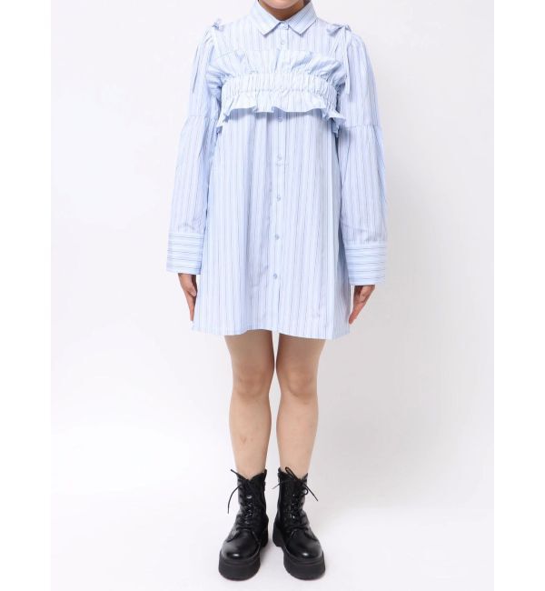 jouetie「ビスチェレイヤードシャツ」|シャツ・ブラウス|