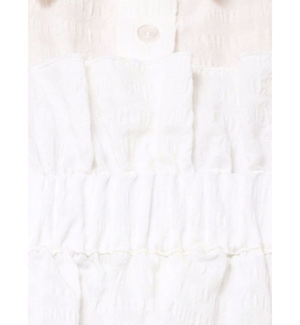 jouetie「ビスチェレイヤードシャツ」|シャツ・ブラウス|