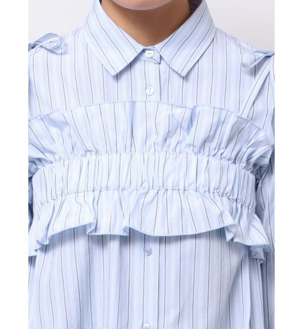 jouetie「ビスチェレイヤードシャツ」|シャツ・ブラウス|