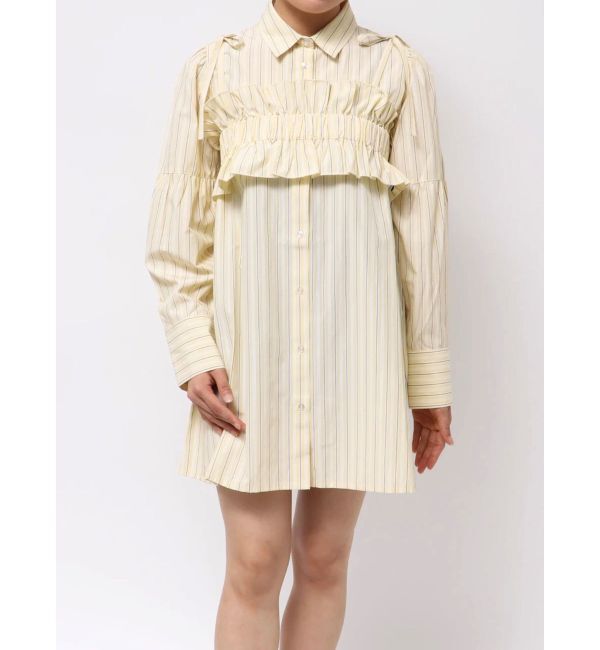 jouetie「ビスチェレイヤードシャツ」|シャツ・ブラウス|