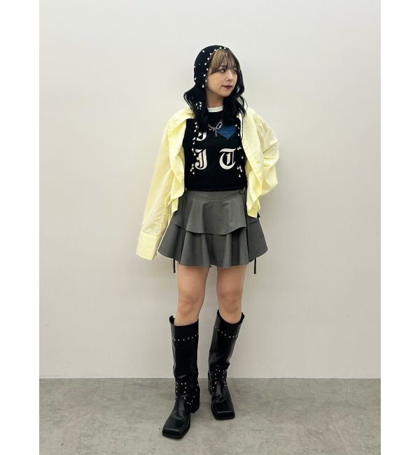 jouetie「フロントギャザーシャツ」|シャツ・ブラウス|