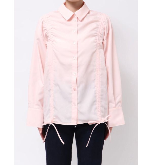 jouetie「フロントギャザーシャツ」|シャツ・ブラウス|