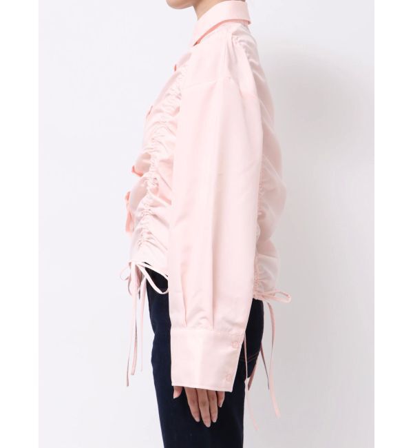 jouetie「フロントギャザーシャツ」|シャツ・ブラウス|