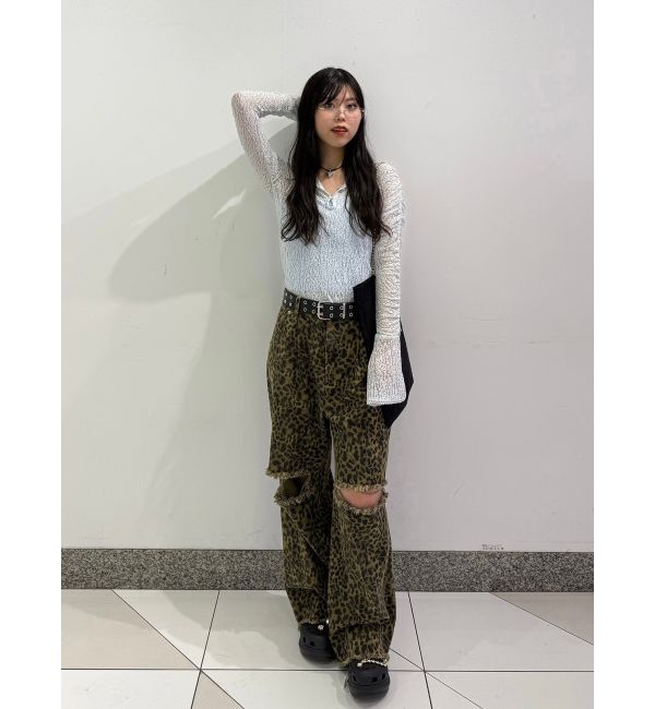 jouetie「パターンルーズパンツ」|その他|