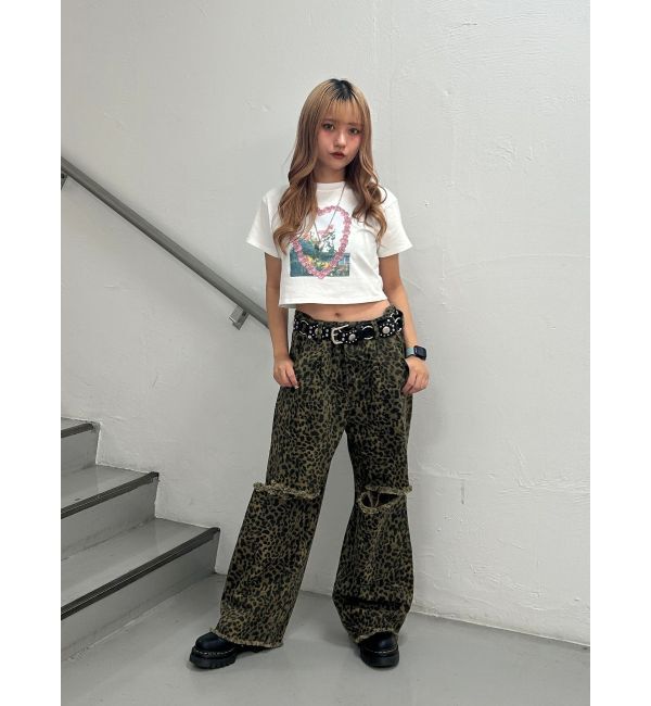 jouetie「パターンルーズパンツ」|その他|