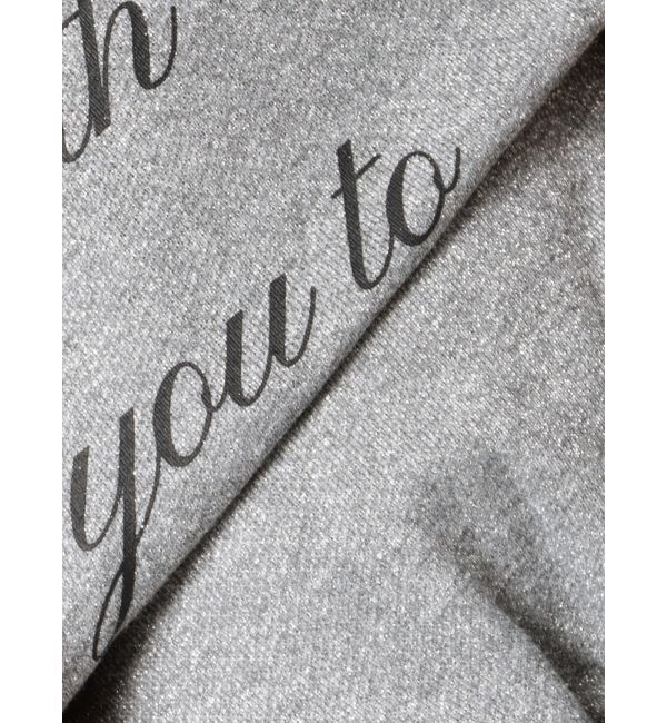 jouetie「【WEB限定】ラメクロップドZIPフーディー【セットアップ対応】」|パーカー|