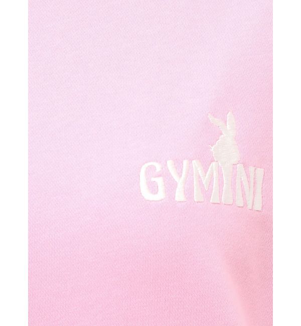 GYDA「GYMINI BUNNYラインスウェットトップス」|スウェット・ジャージ|