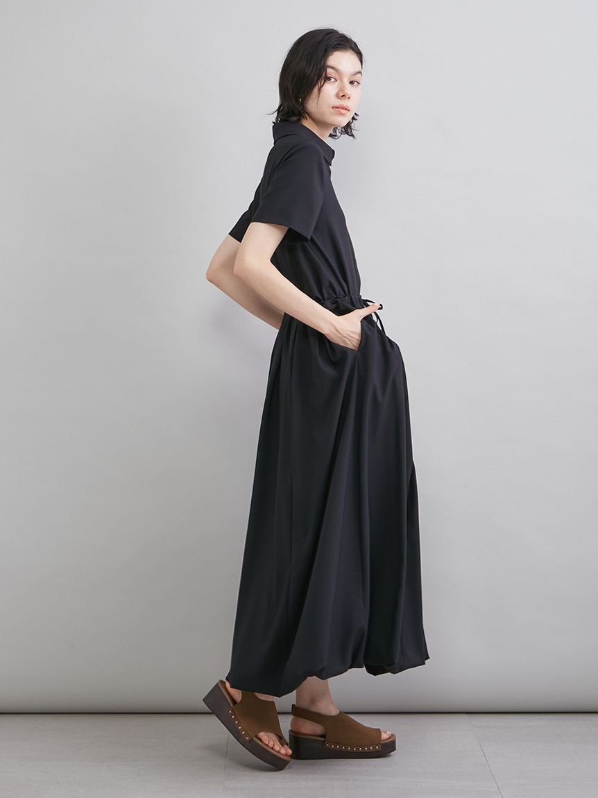 Mila Owen「バルーンシャツワンピース」|ワンピース|