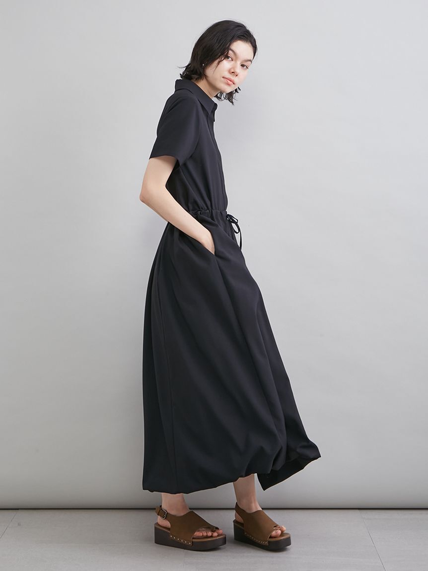 Mila Owen「バルーンシャツワンピース」|ワンピース|