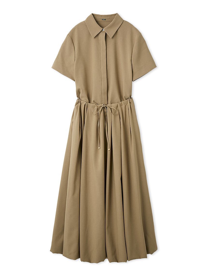 Mila Owen「バルーンシャツワンピース」|ワンピース|