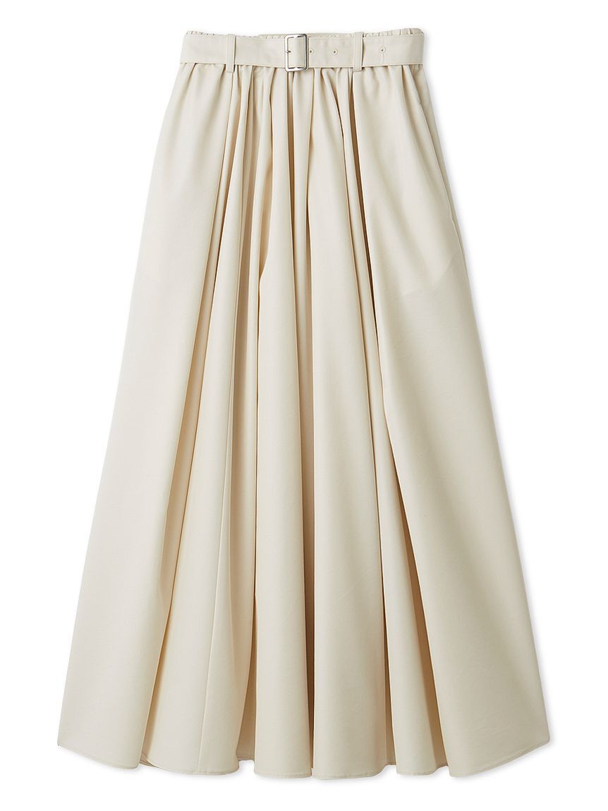 Mila Owen「ウエストゴムタックフレアスカート」|スカート|