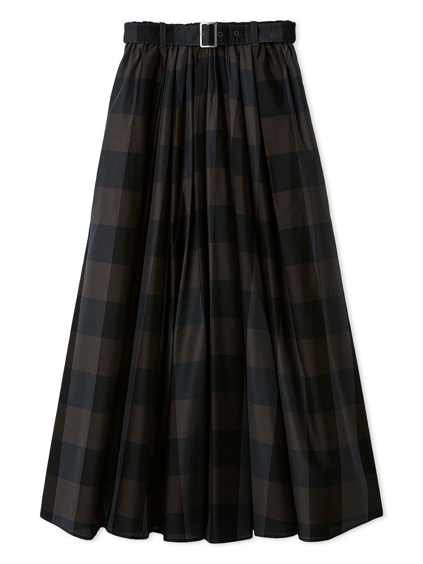 Mila Owen「ウエストゴムタックフレアスカート」|スカート|