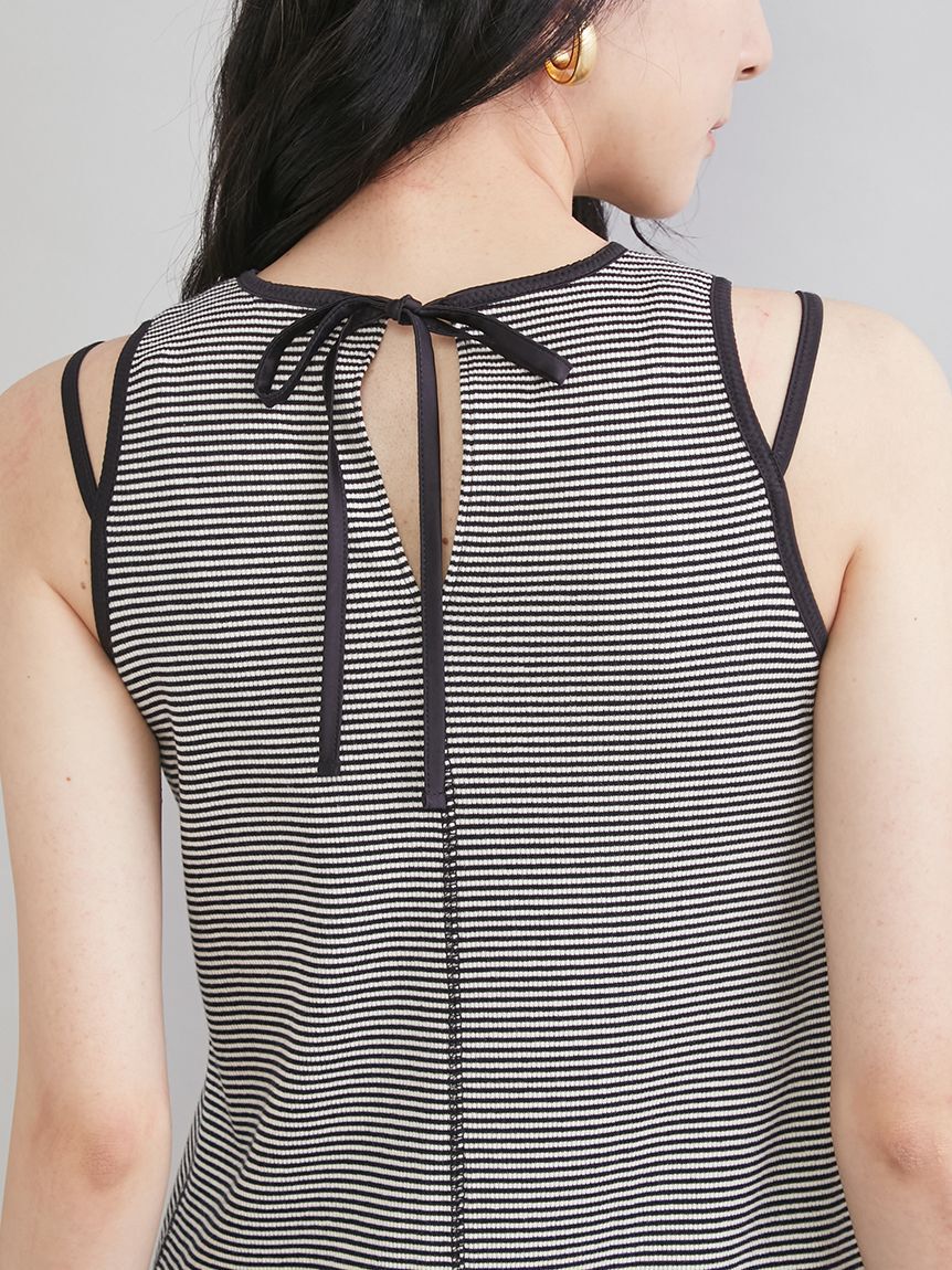 Mila Owen「【UVカット】テレコアメスリワンピース」|ワンピース|