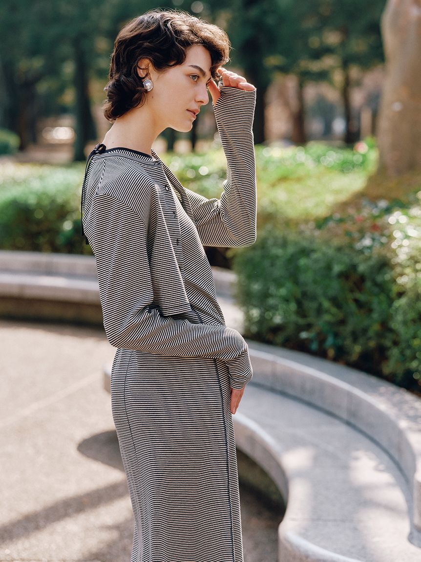 Mila Owen「【UVカット】テレコアメスリワンピース」|ワンピース|