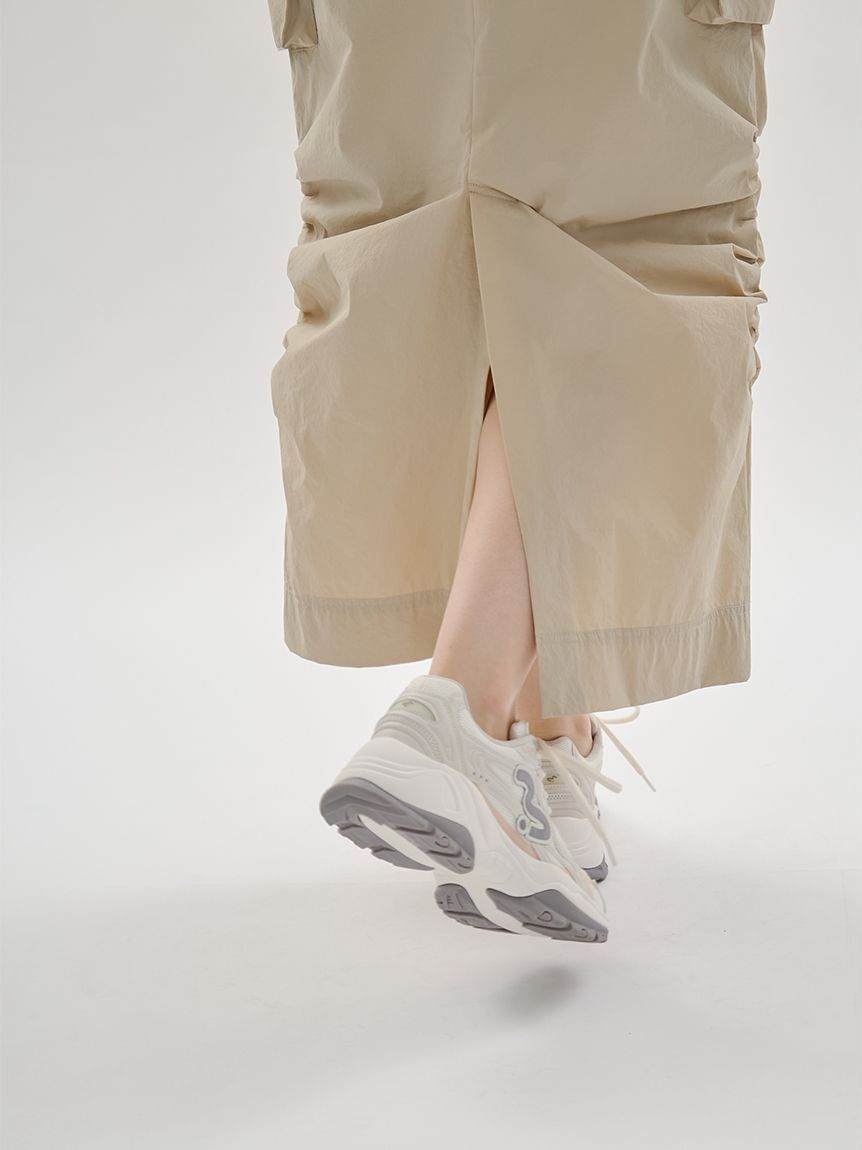 emmi atelier「【em】ボリュームメッシュスニーカー」|スニーカー|