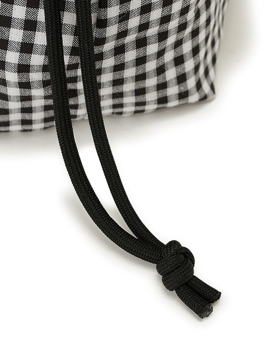 FURFUR「【WEB限定カラー】ロゴプリント巾着ポーチ」|ポーチ|