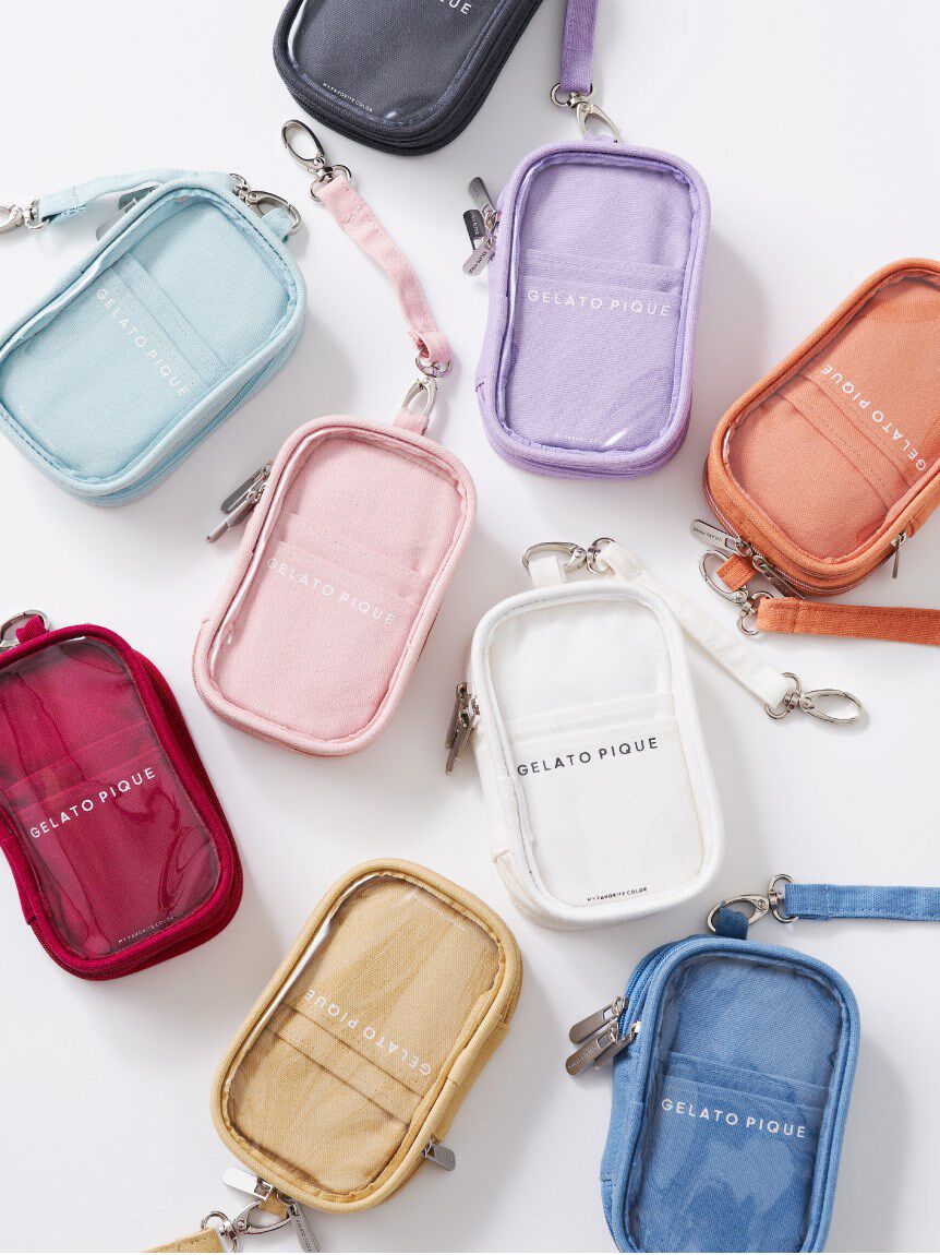 gelato pique「キャリーポーチ」|ポーチ|