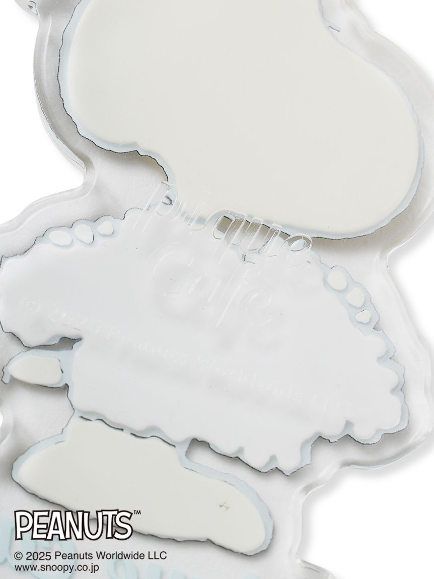 gelato pique「【PEANUTS】オリジナルアート アクリルキーチェーン」|キーケース|