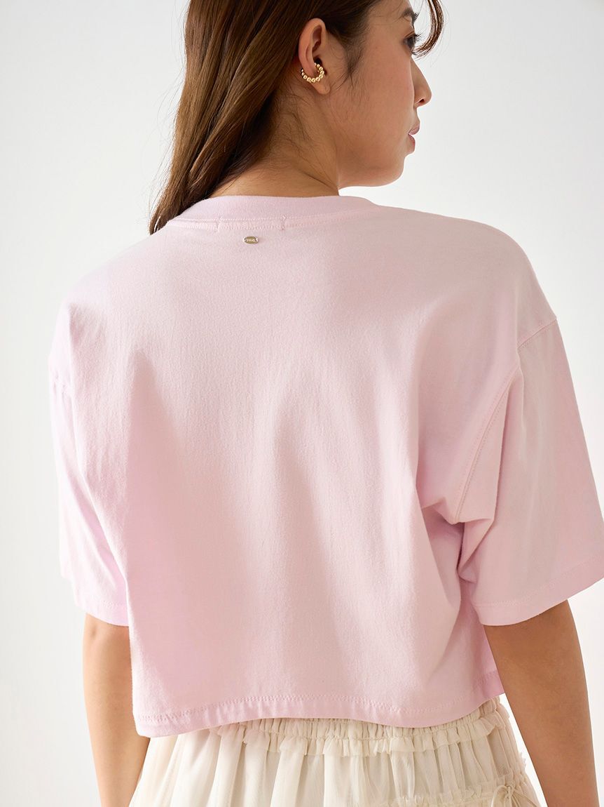 SNIDEL「SNIDELロゴTシャツ」|Tシャツ・カットソー|