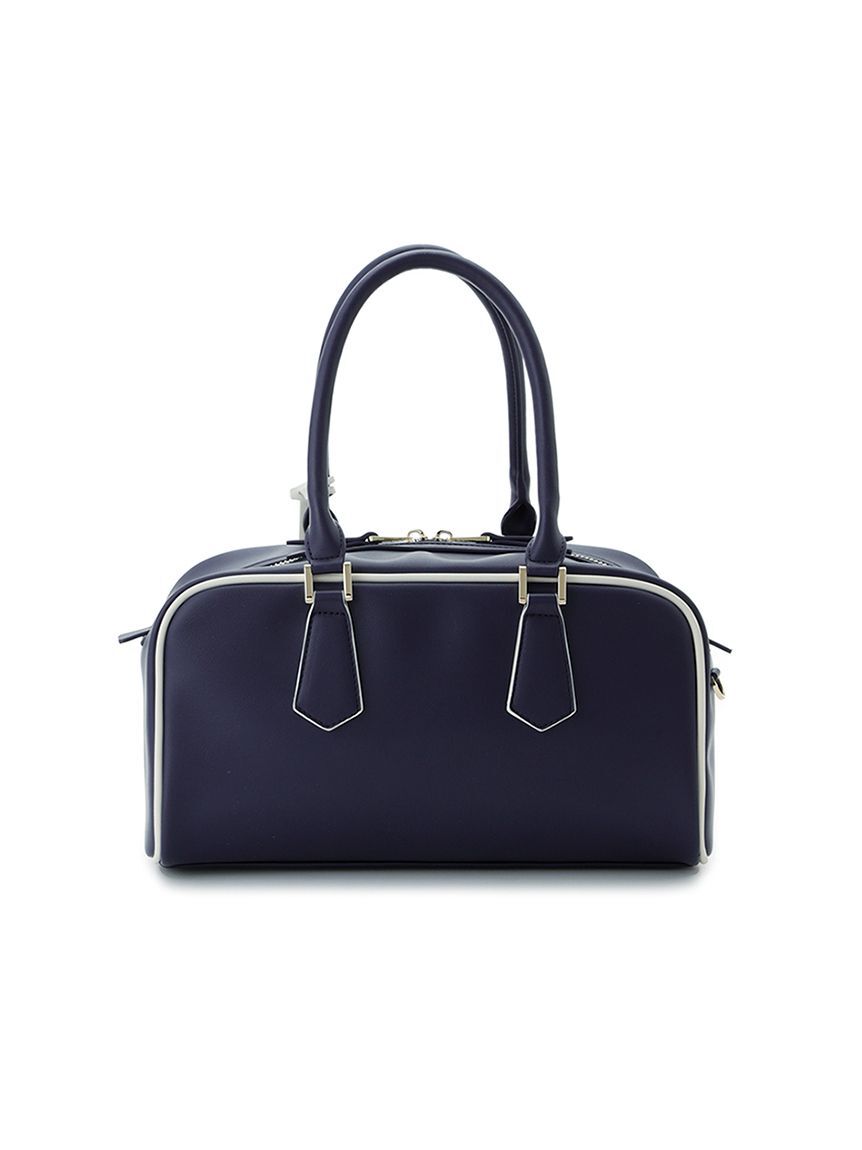 SNIDEL「パドロックチャームボストン」|ボストンバッグ|