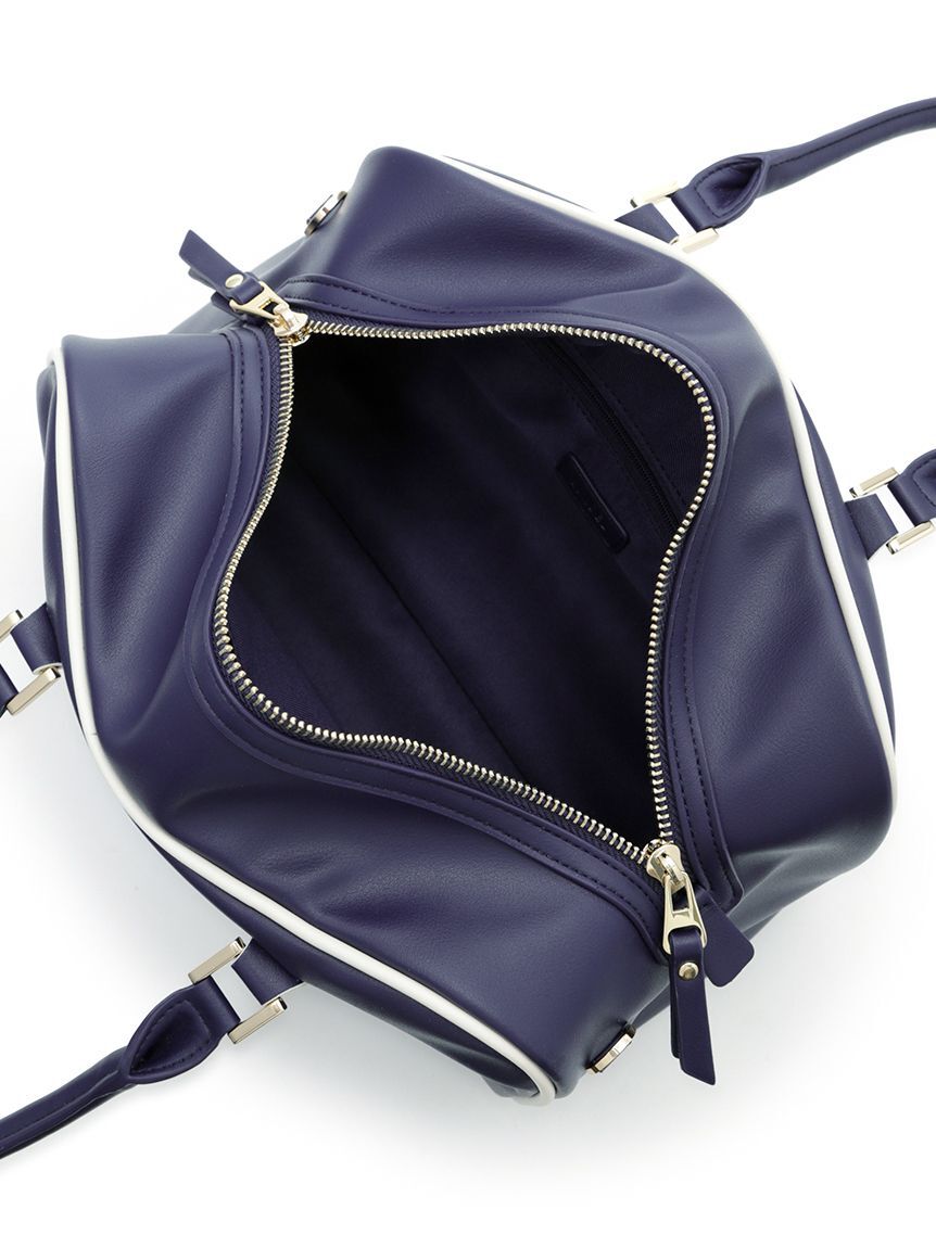 SNIDEL「パドロックチャームボストン」|ボストンバッグ|