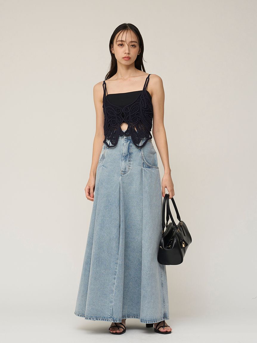 SNIDEL「パドロックチャームボストン」|ボストンバッグ|