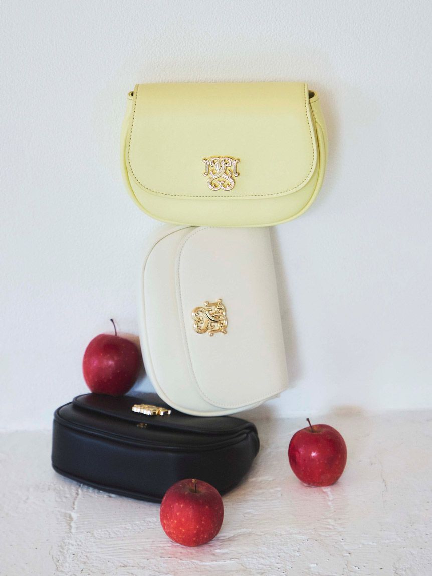 SNIDEL「ラウンドフラップミニショルダー」|ショルダー・メッセンジャー|