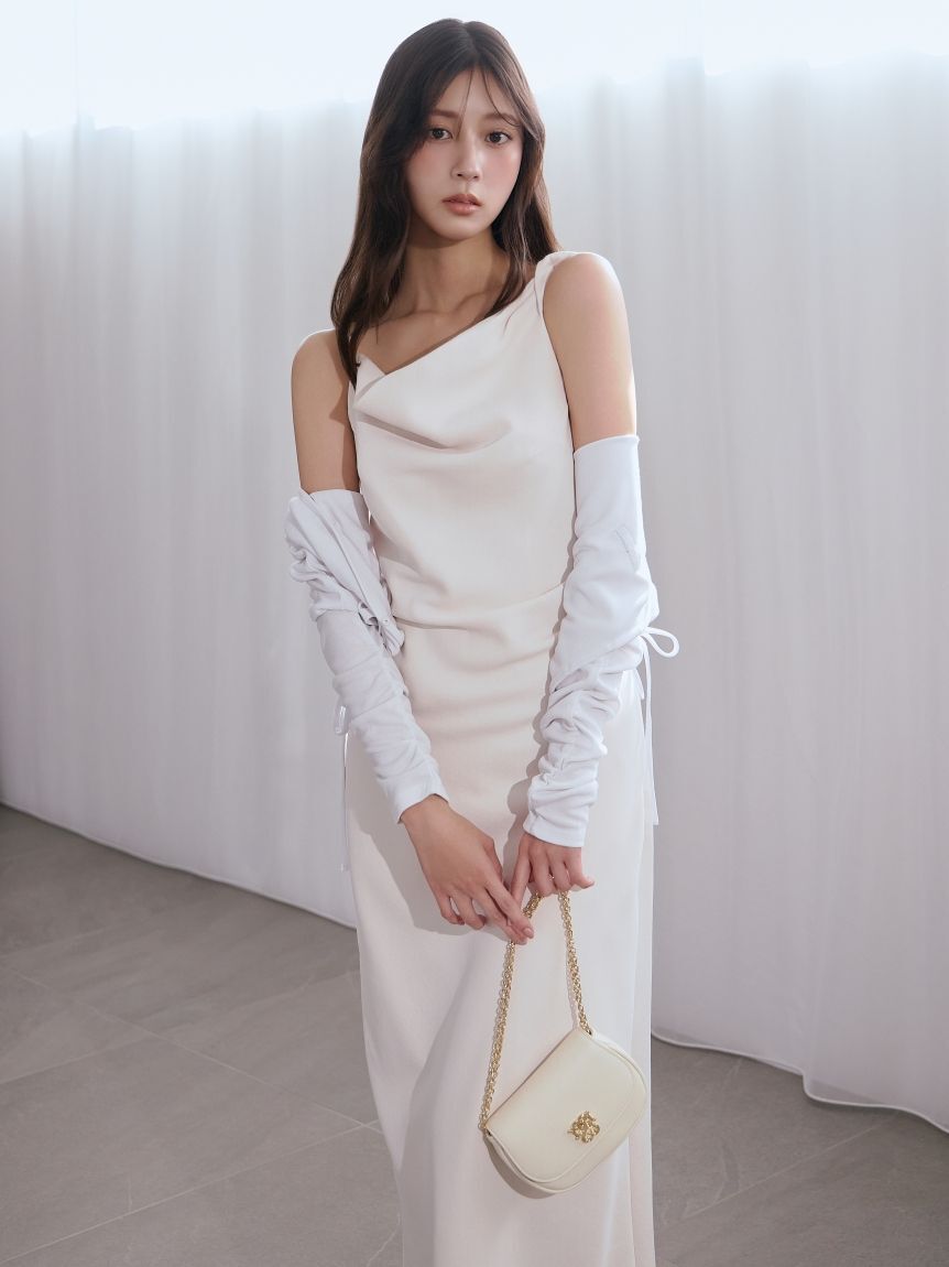 SNIDEL「ラウンドフラップミニショルダー」|ショルダー・メッセンジャー|