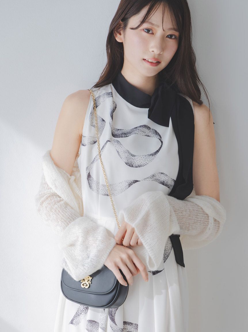 SNIDEL「ラウンドフラップミニショルダー」|ショルダー・メッセンジャー|