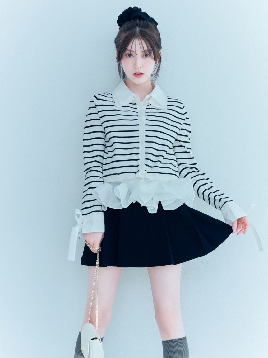 SNIDEL「ラウンドフラップミニショルダー」|ショルダー・メッセンジャー|