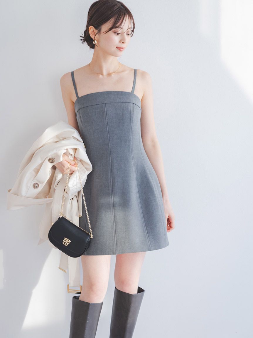 SNIDEL「ラウンドフラップミニショルダー」|ショルダー・メッセンジャー|