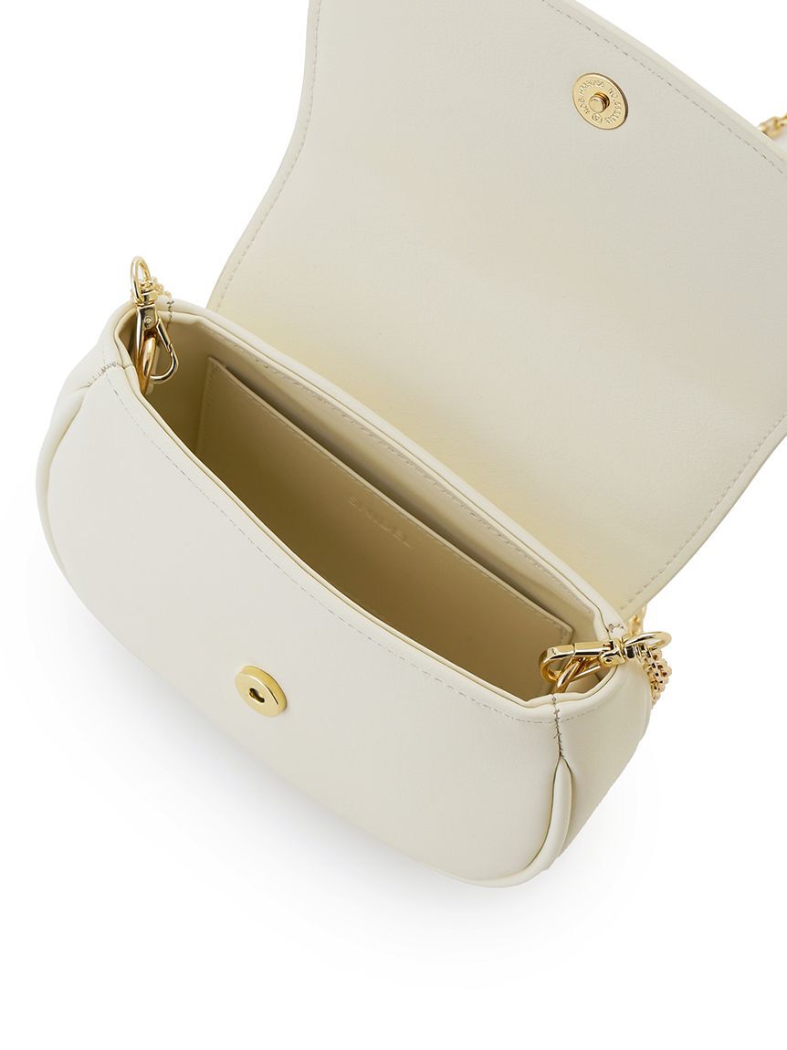 SNIDEL「ラウンドフラップミニショルダー」|ショルダー・メッセンジャー|