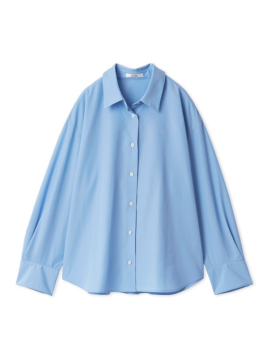 SNIDEL「【LUMISHADE】UVオーバーシャツ」|シャツ・ブラウス|
