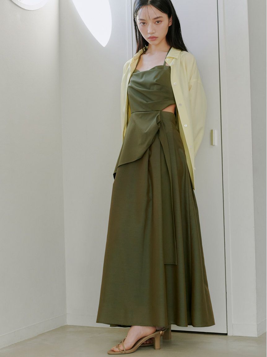 SNIDEL「【LUMISHADE】UVオーバーシャツ」|シャツ・ブラウス|