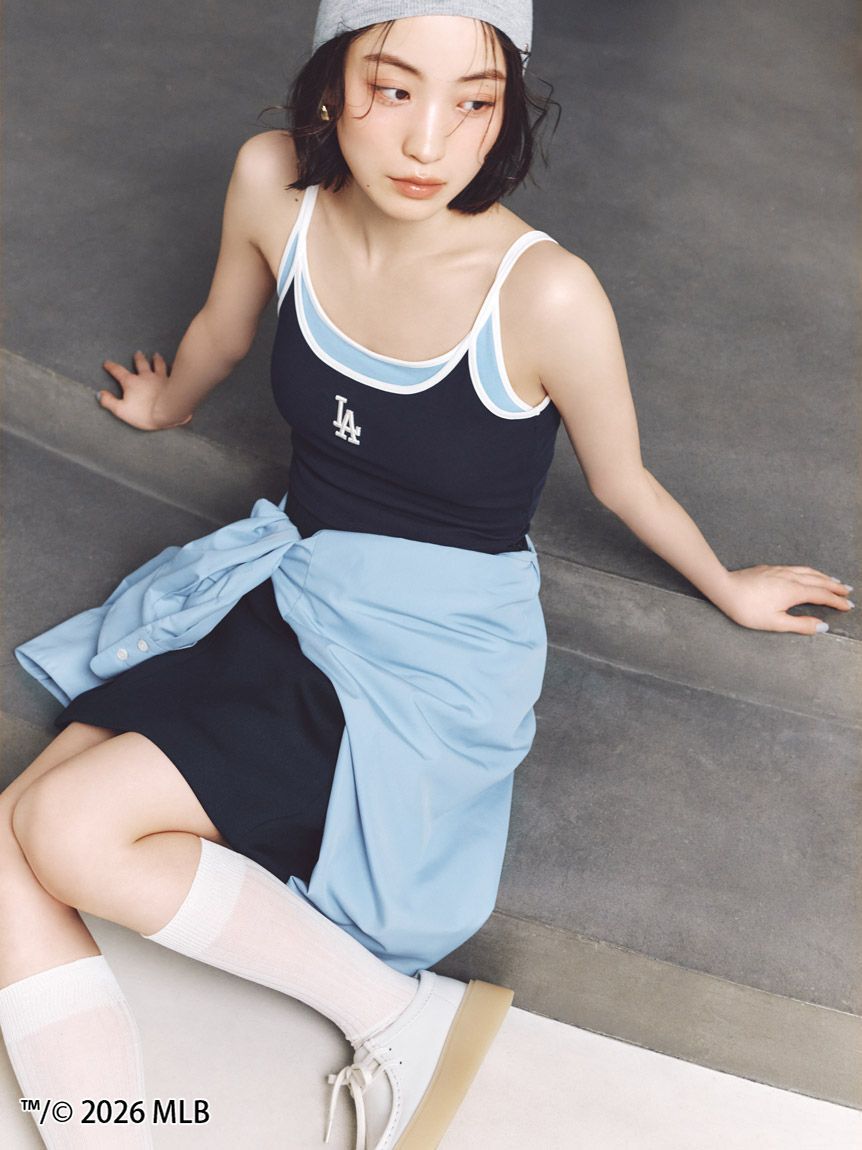 SNIDEL「【LUMISHADE】UVオーバーシャツ」|シャツ・ブラウス|