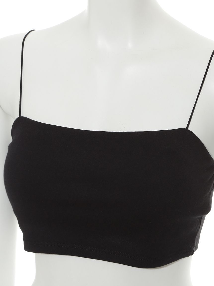 SNIDEL「カップインナーキャミ」|キャミソール|