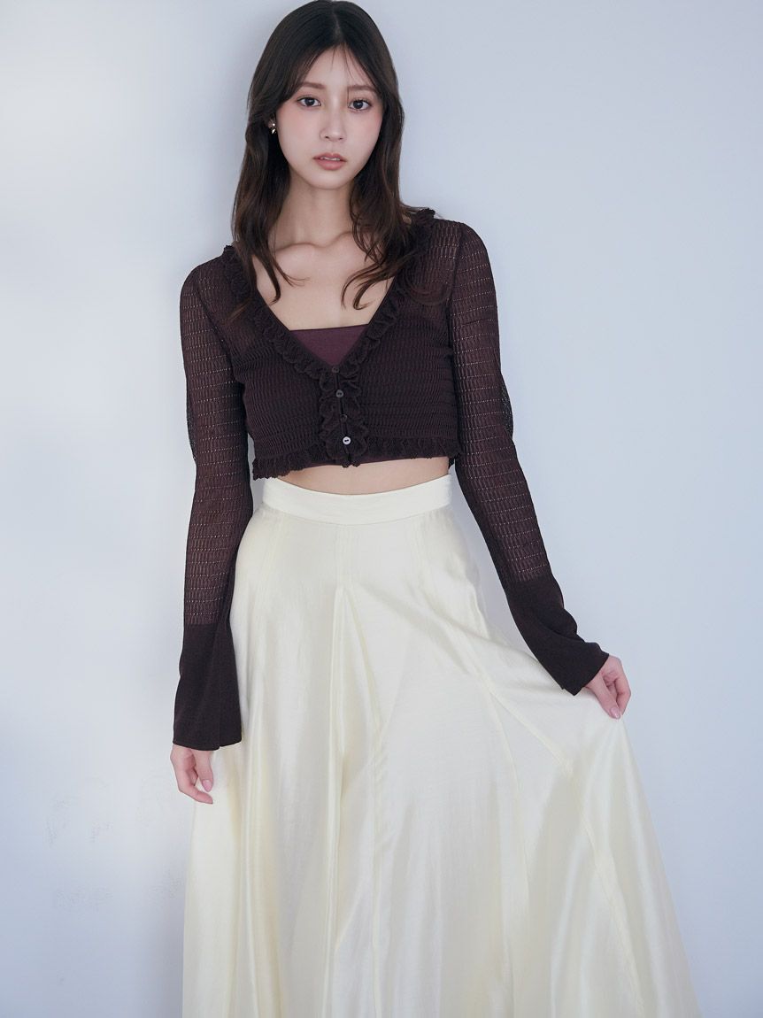 SNIDEL「カップインナーキャミ」|キャミソール|