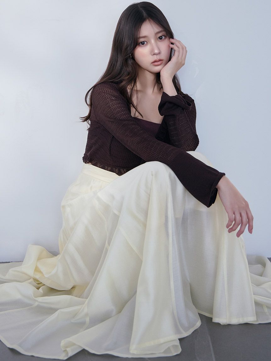 SNIDEL「カップインナーキャミ」|キャミソール|