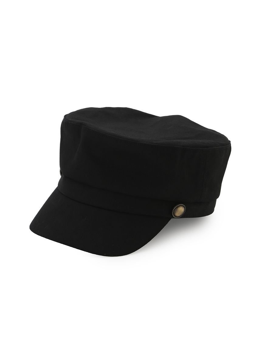 SNIDEL「メタルボタンキャスケット」|キャップ・キャスケット|