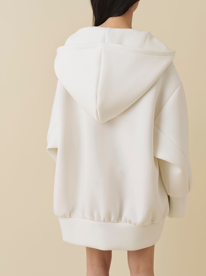 SNIDEL「ボリュームパーカーワンピース」|ワンピース|