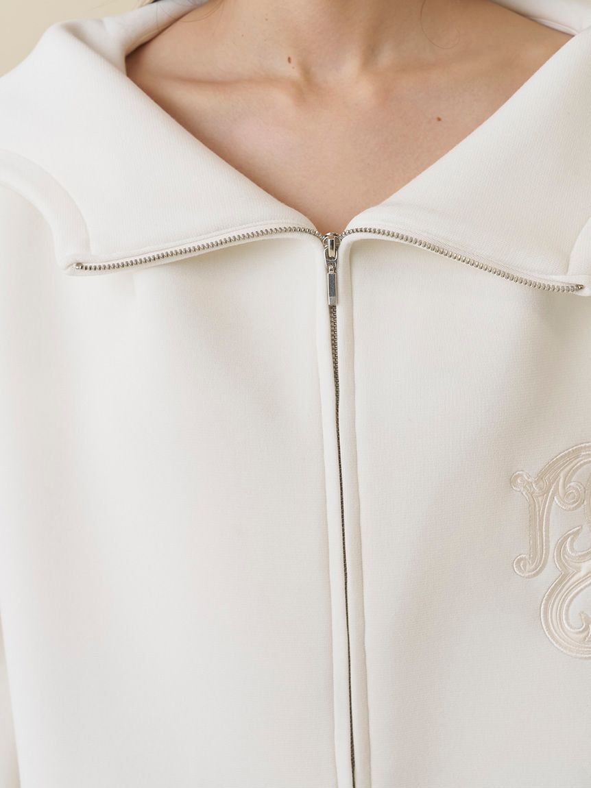 SNIDEL「ボリュームパーカーワンピース」|ワンピース|