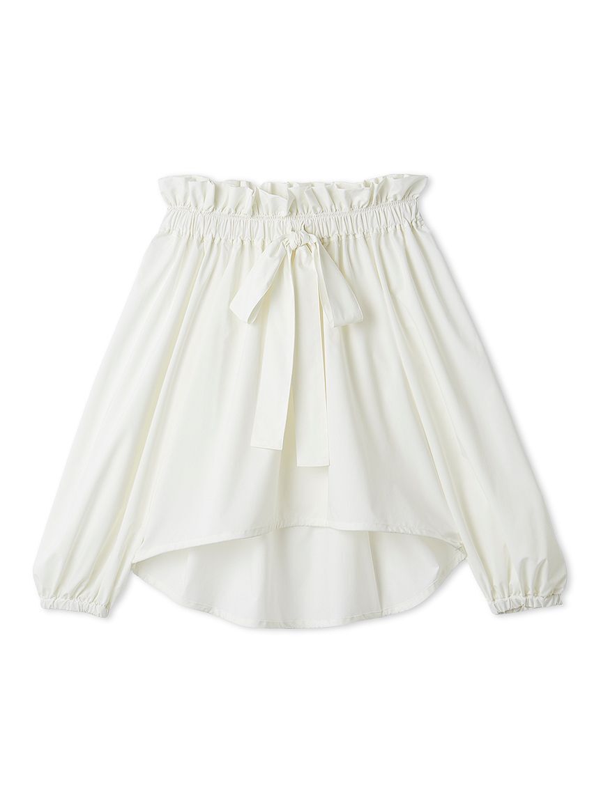 FRAY I.D「ラッシュガードブラウス／UVカット・撥水」|シャツ・ブラウス|WHT