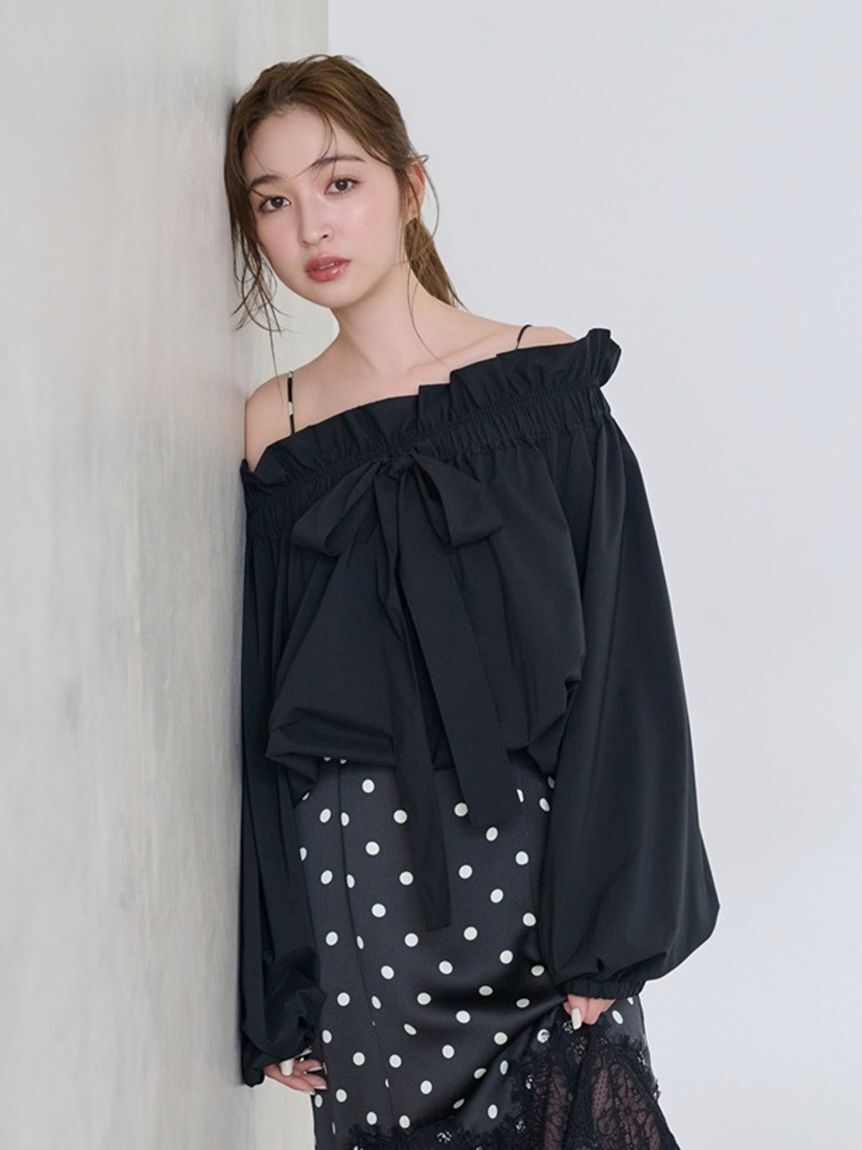 FRAY I.D「ラッシュガードブラウス／UVカット・撥水」|シャツ・ブラウス|