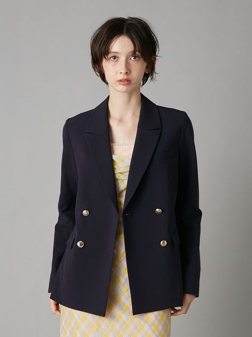 LILY BROWN「ダブルブレストジャケット」|テーラードジャケット|