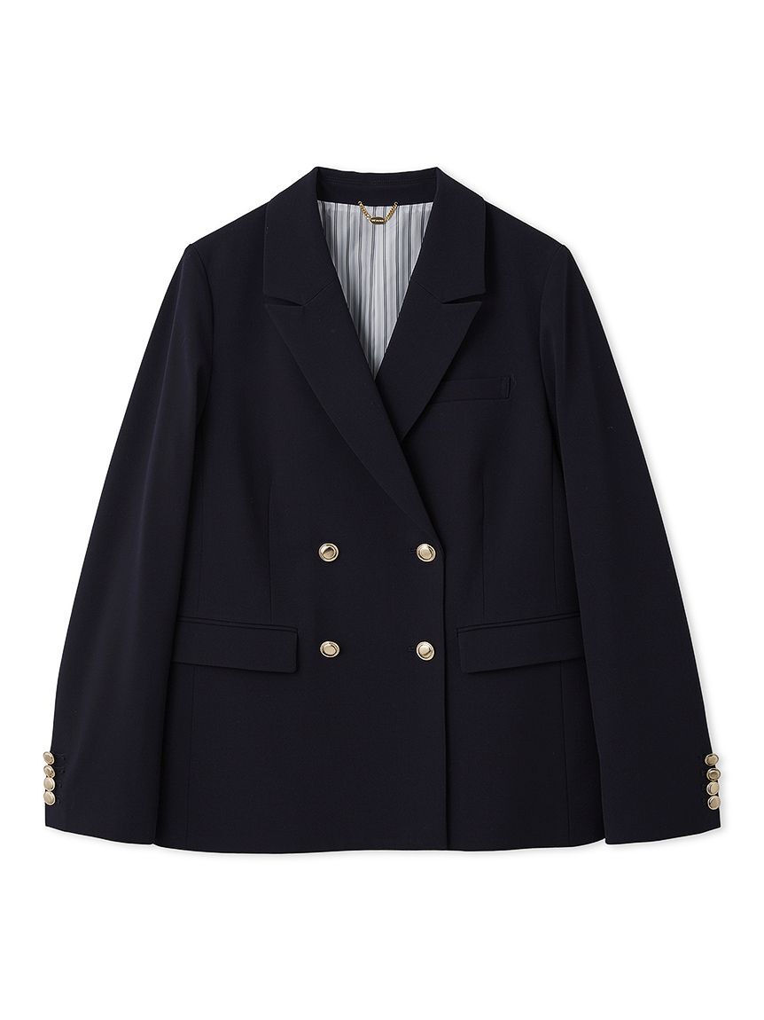 LILY BROWN「ダブルブレストジャケット」|テーラードジャケット|