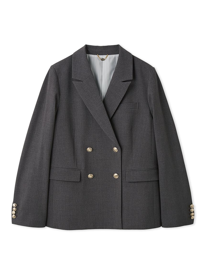 LILY BROWN「ダブルブレストジャケット」|テーラードジャケット|