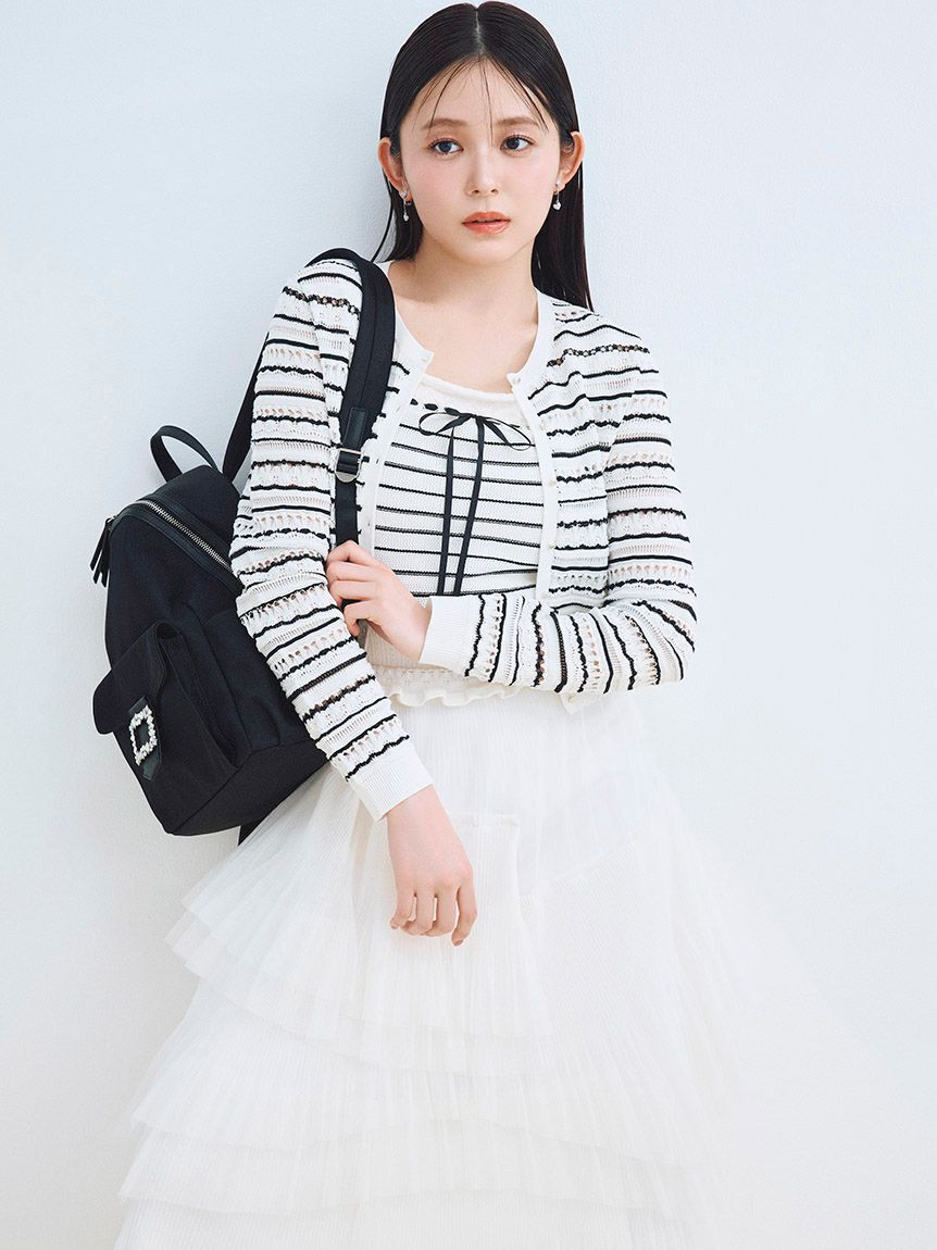 CELFORD「オリジナルビジューリュック」|リュック|