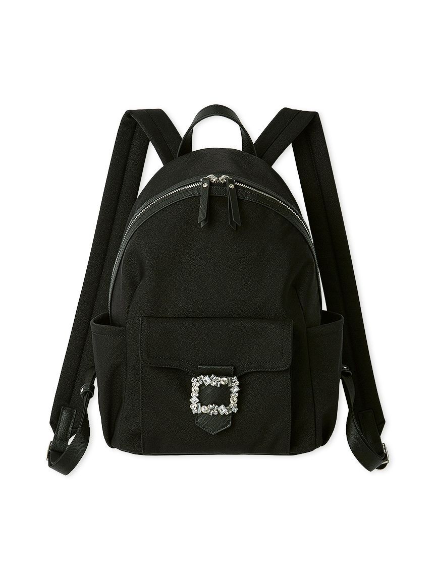 CELFORD「オリジナルビジューリュック」|リュック|BLK