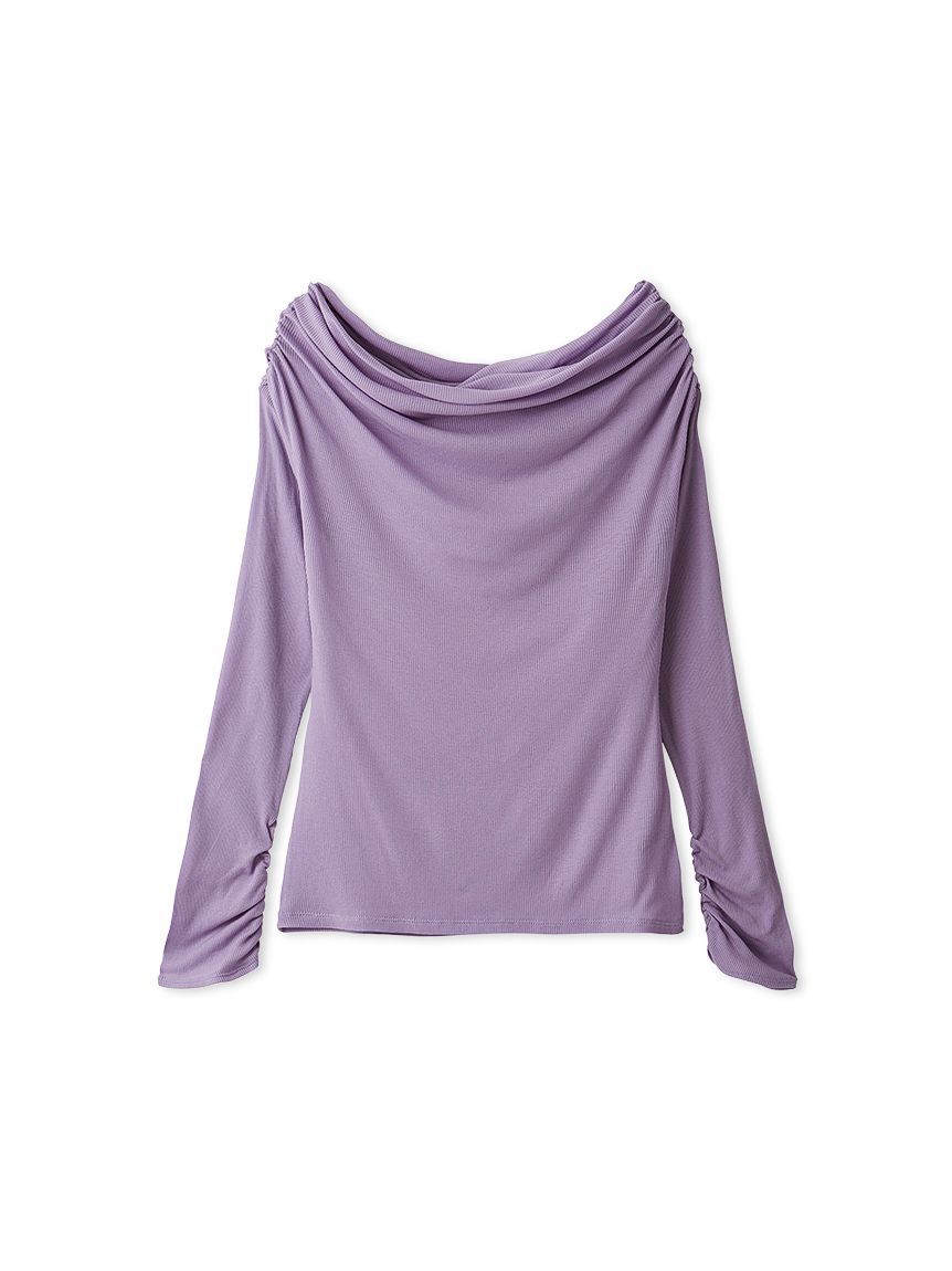 styling/「オフショルダーカットトップス」|Tシャツ・カットソー|LAV