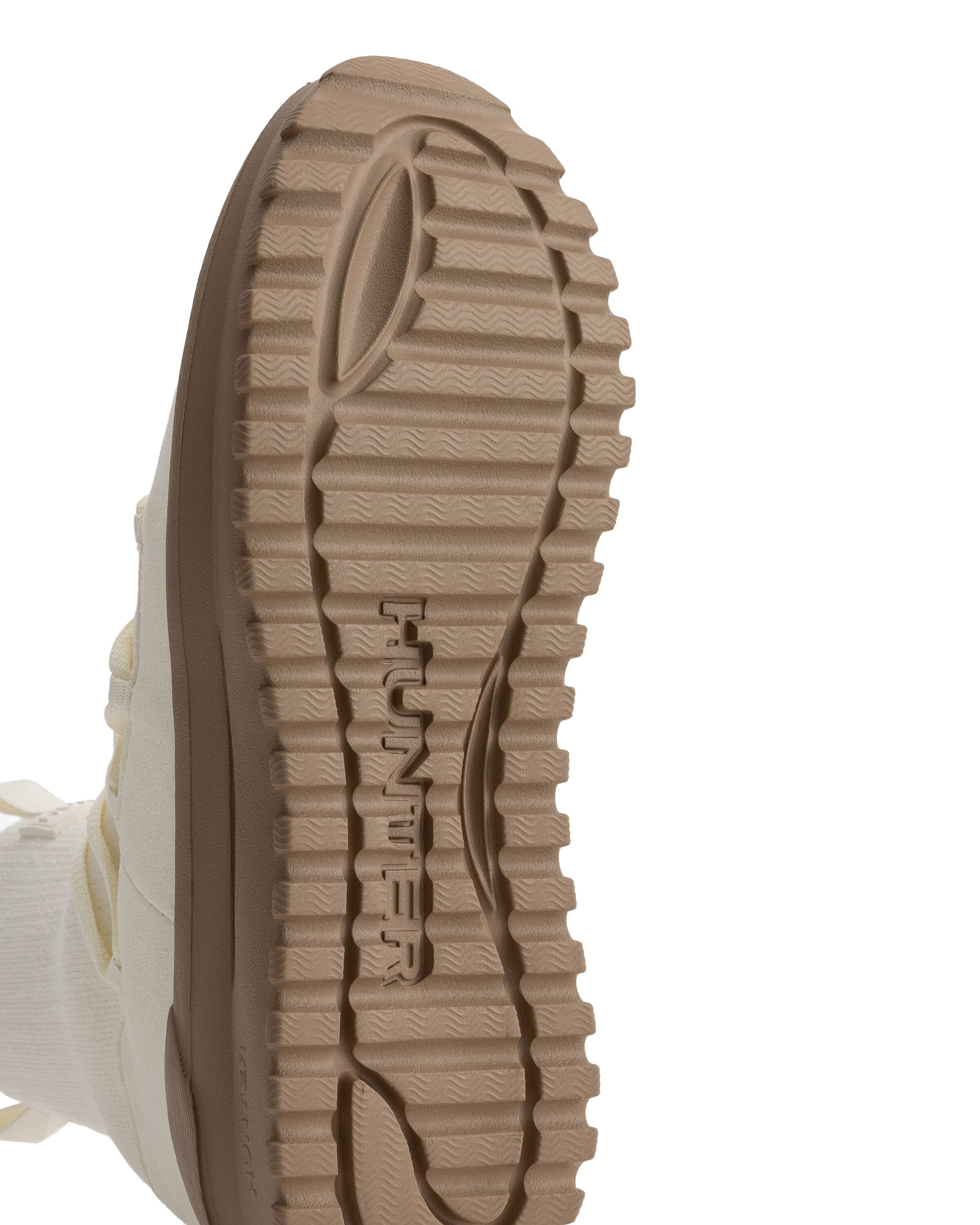 HUNTER「ユニセックス トラベル フロー ビーガン スエード ニット レース ブーツ」|スニーカー|